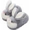 Women's Cute Bunny Animals Slippers Interesting Comfortable Furry Slippers Soft Plush Winter season Keep warm Home Slippers