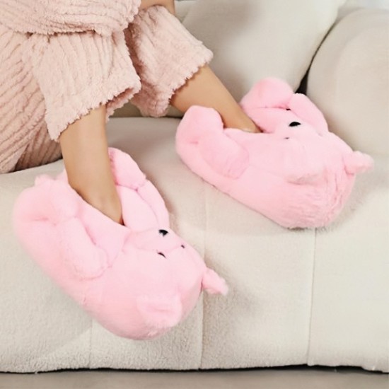 Women's Teddy Bear Slippers Fuzzy Slippers for Women Indoor Cute House Slippers for Fluffy Funny Bedroom Animal Slippers Women's Teddy Bear Slippers Fuzzy Slippers for Women Indoor Cute House Slippers for Fluffy Funny Bedroom Animal Slippers