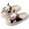 Cartoon Animal Shape Slippers, Womens Four Seasons Home Linen Slippers