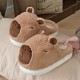 Capybara Slippers for Women Men,Character Slippers,Cute Animal Slippers,Winter Cartoon Slippers for Women,Cozy Home Slippers