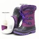 Boys & Girls Faux Fur-Lined Ankle Winter Snow Boots Boys & Girls Faux Fur-Lined Ankle Winter Snow Boots