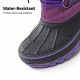 Boys & Girls Faux Fur-Lined Ankle Winter Snow Boots Boys & Girls Faux Fur-Lined Ankle Winter Snow Boots