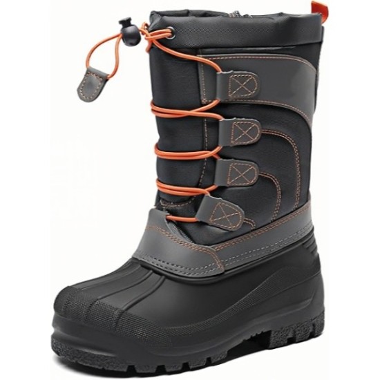 Boys & Girls Knee High Winter Snow Boots