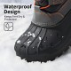 Boys & Girls Knee High Winter Snow Boots