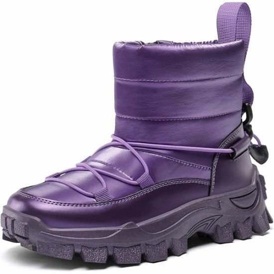 Girls Boys Snow Boots Slip Resistant Outdoor Warm Ankle Winter Shoes Girls Boys Snow Boots Slip Resistant Outdoor Warm Ankle Winter Shoes