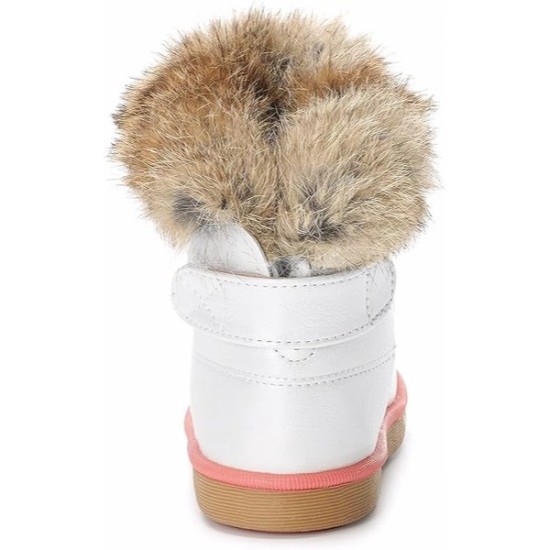 Toddler boots Kids Snow Boots Girl's Warm Winter Boots Waterproof Boot PU Leather Non-slip Toddler boots Kids Snow Boots Girl's Warm Winter Boots Waterproof Boot PU Leather Non-slip