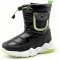 Boys Girls Snow Boots Water Resistant Non-Slip Mid Calf Lightweight Athletic Outdoor Warm Winter Shoes