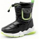 Boys Girls Snow Boots Water Resistant Non-Slip Mid Calf Lightweight Athletic Outdoor Warm Winter Shoes Boys Girls Snow Boots Water Resistant Non-Slip Mid Calf Lightweight Athletic Outdoor Warm Winter Shoes