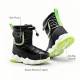 Boys Girls Snow Boots Water Resistant Non-Slip Mid Calf Lightweight Athletic Outdoor Warm Winter Shoes Boys Girls Snow Boots Water Resistant Non-Slip Mid Calf Lightweight Athletic Outdoor Warm Winter Shoes