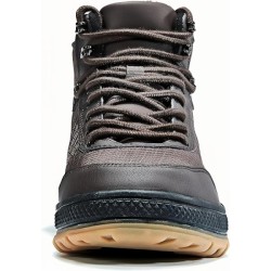 Men's Snow Boots Lightweight Waterproof Winter Boots Fur Lined Anti-slip Cold Weather Shoes