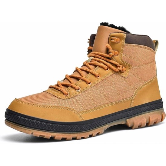 Men's Snow Boots Lightweight Waterproof Winter Boots Fur Lined Anti-slip Cold Weather Shoes Men's Snow Boots Lightweight Waterproof Winter Boots Fur Lined Anti-slip Cold Weather Shoes