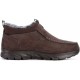 Men Shoes Winter Snow Boots Cotton-padded Slip on Casual Warm Walking Sneakers House Shoes
