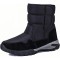 Men's Winter Snow Boots Outdoor Waterproof Anti-Slip Warm Fur Lined Cold Weather Boots