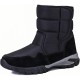 Men's Winter Snow Boots Outdoor Waterproof Anti-Slip Warm Fur Lined Cold Weather Boots