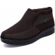 Men Shoes Winter Snow Boots Cotton-padded Slip on Casual Warm Walking Sneakers House Shoes Men Shoes Winter Snow Boots Cotton-padded Slip on Casual Warm Walking Sneakers House Shoes