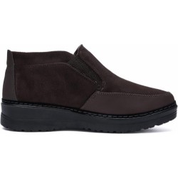 Men Shoes Winter Snow Boots Cotton-padded Slip on Casual Warm Walking Sneakers House Shoes
