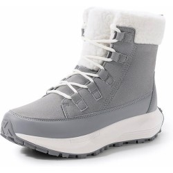 Women's Winter Boots Ankle Waterproof Lightweight Snow Sneaker Boots