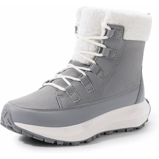 Women's Winter Boots Ankle Waterproof Lightweight Snow Sneaker Boots
