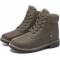 Womens Ankle Boots  Winter Boots Fuzzy Boots Combat Boots Snow Booties with Side Zipper