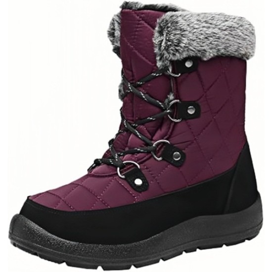 Women's Waterproof Winter Snow Boots Warm Insulation Outdoor Cold Weather Boot for Women Lightweight Fur Lined Non Slip Women's Waterproof Winter Snow Boots Warm Insulation Outdoor Cold Weather Boot for Women Lightweight Fur Lined Non Slip